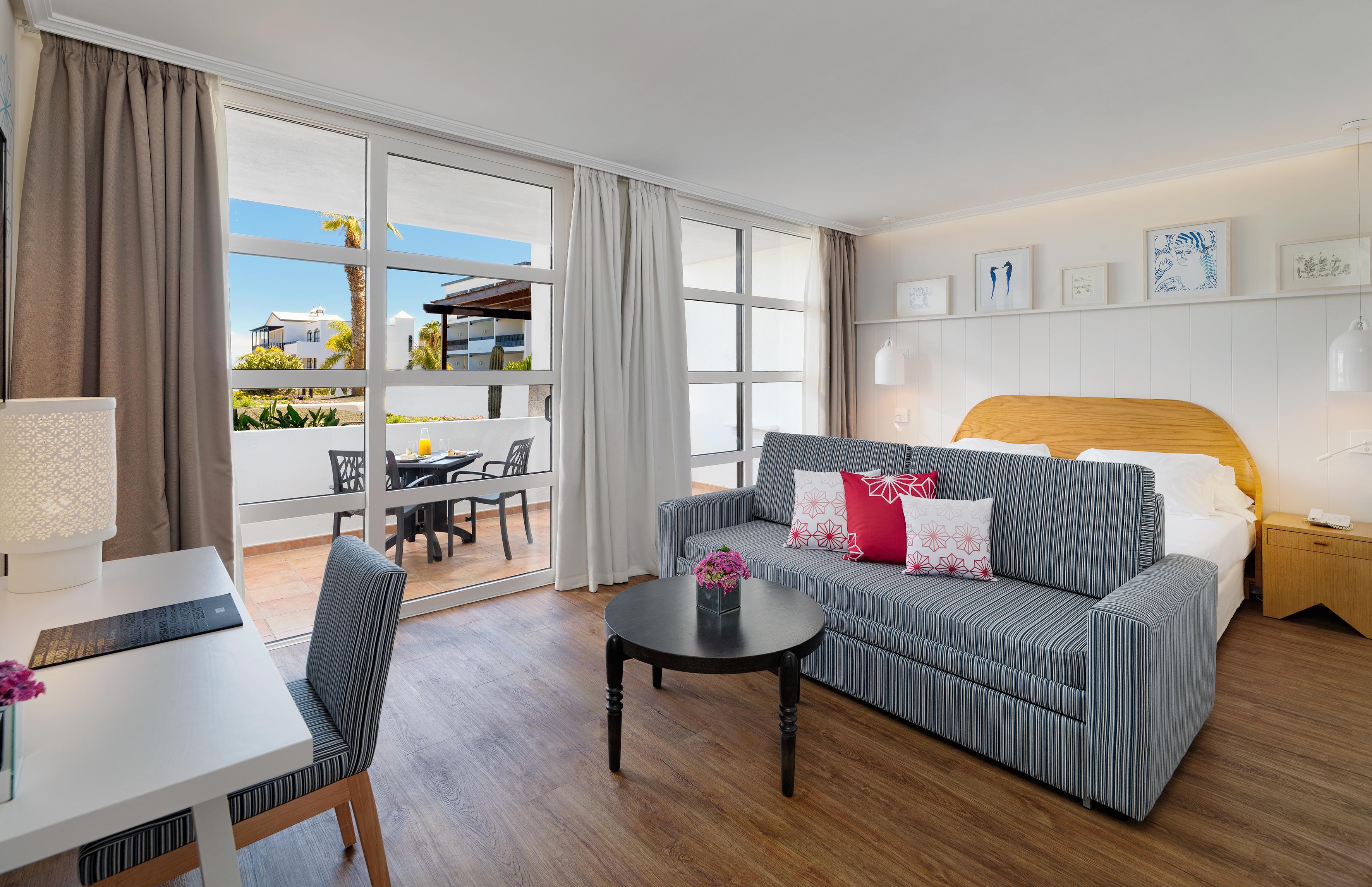 H10 Rubicón Palace Playa Blanca  Exterior foto Suite
