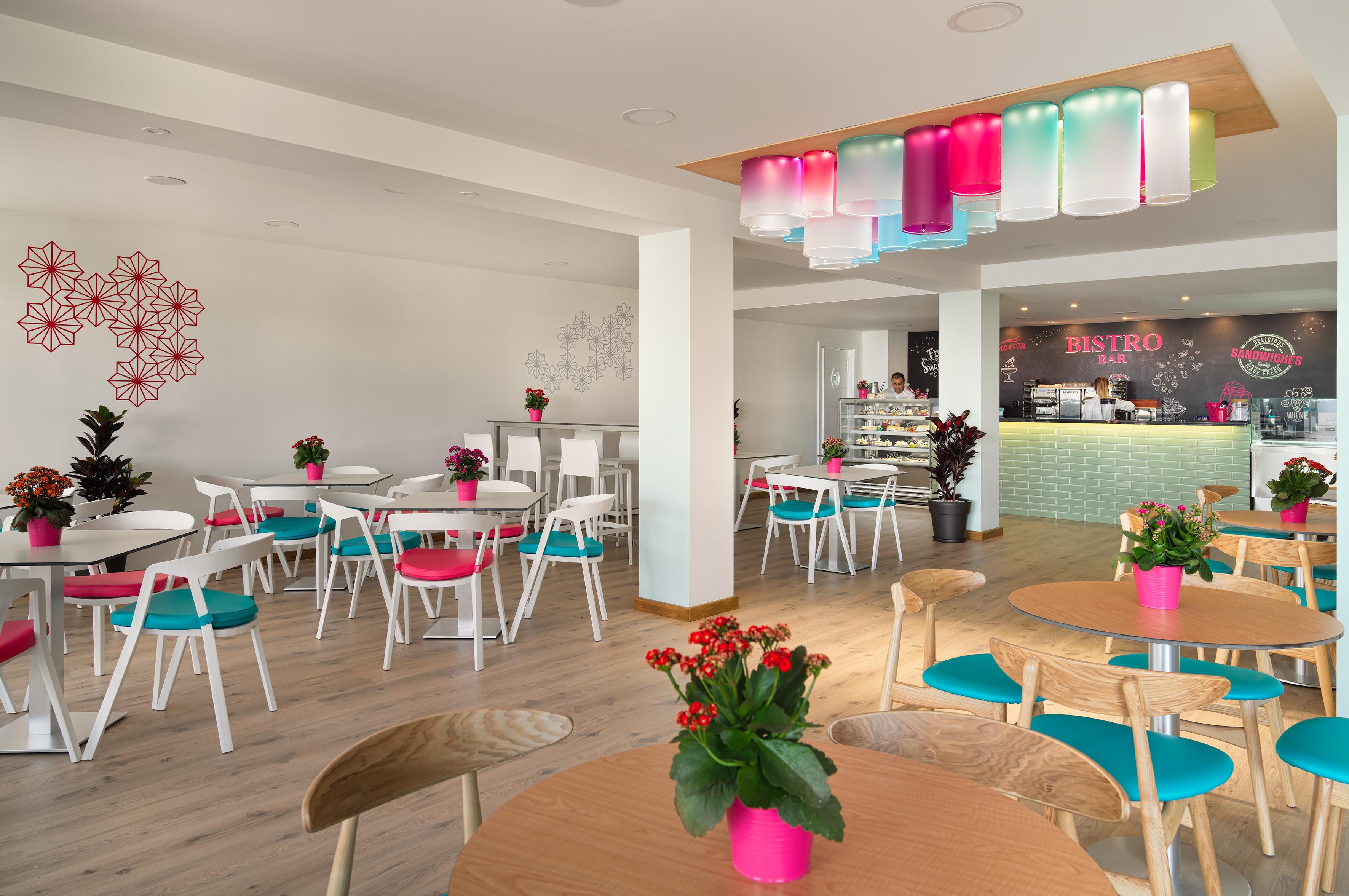 H10 Rubicón Palace Playa Blanca  Exterior foto The interior of the new restaurant