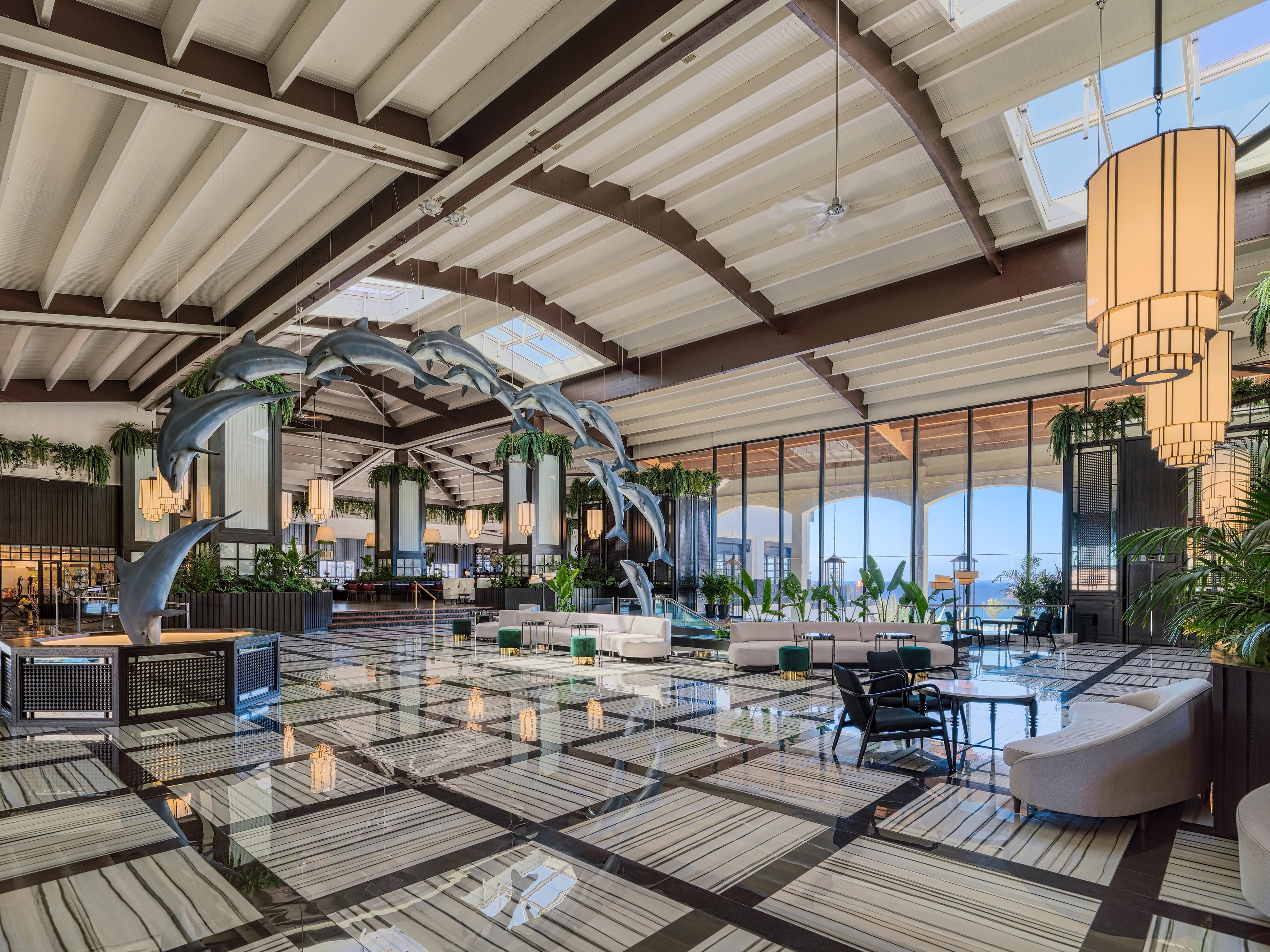 H10 Rubicón Palace Playa Blanca  Exterior foto The lobby of the hotel