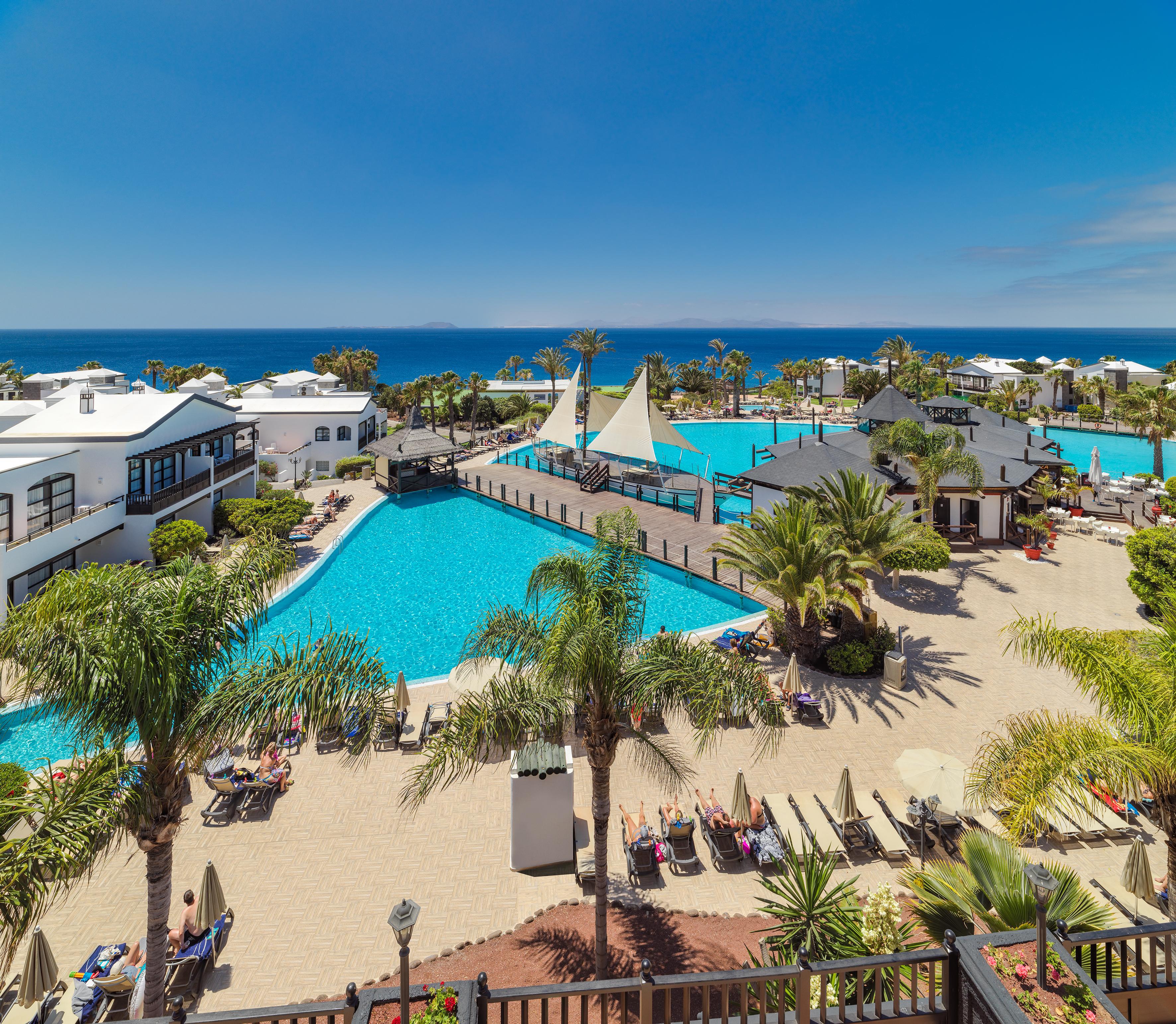 H10 Rubicón Palace Playa Blanca  Exterior foto