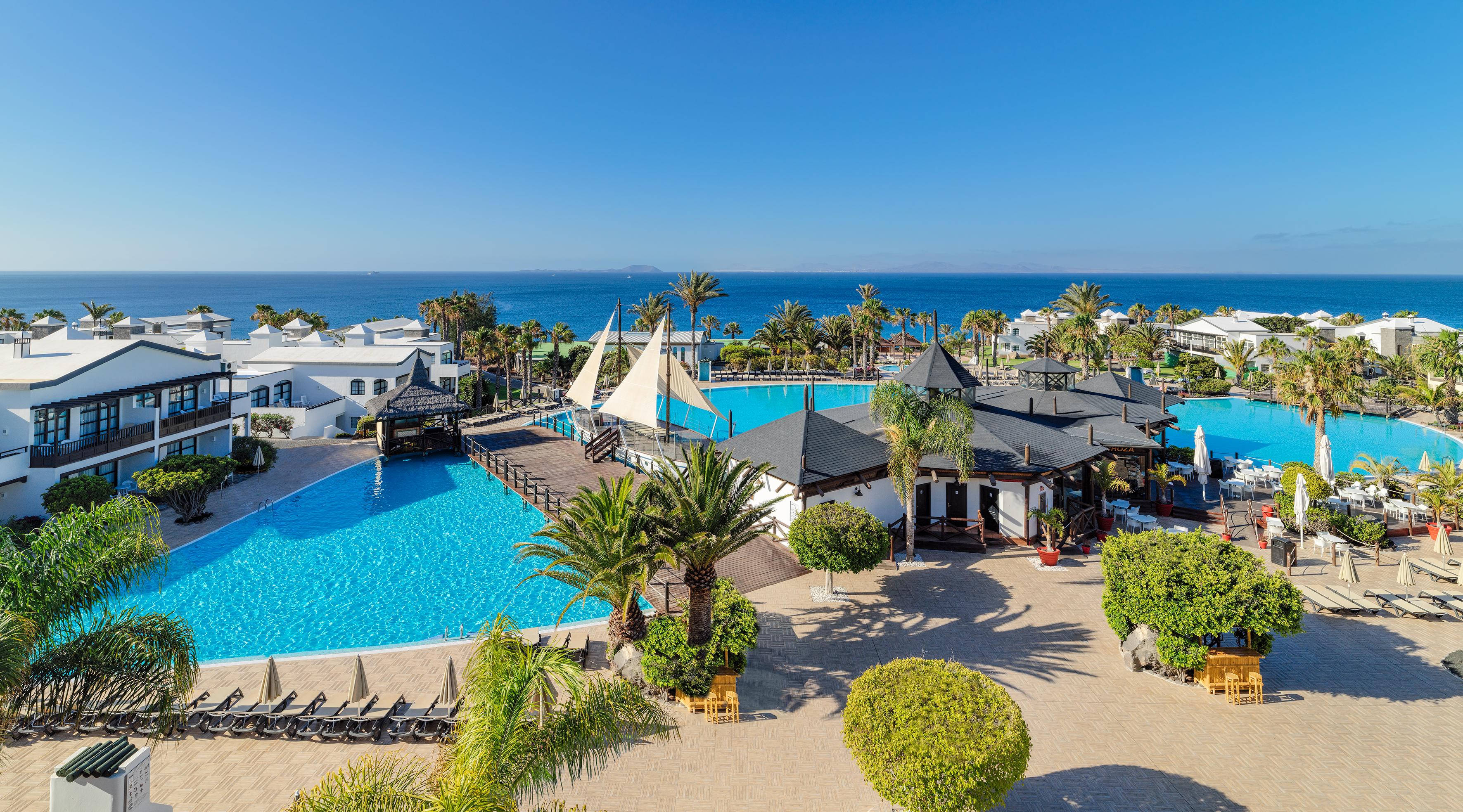 H10 Rubicón Palace Playa Blanca  Exterior foto
