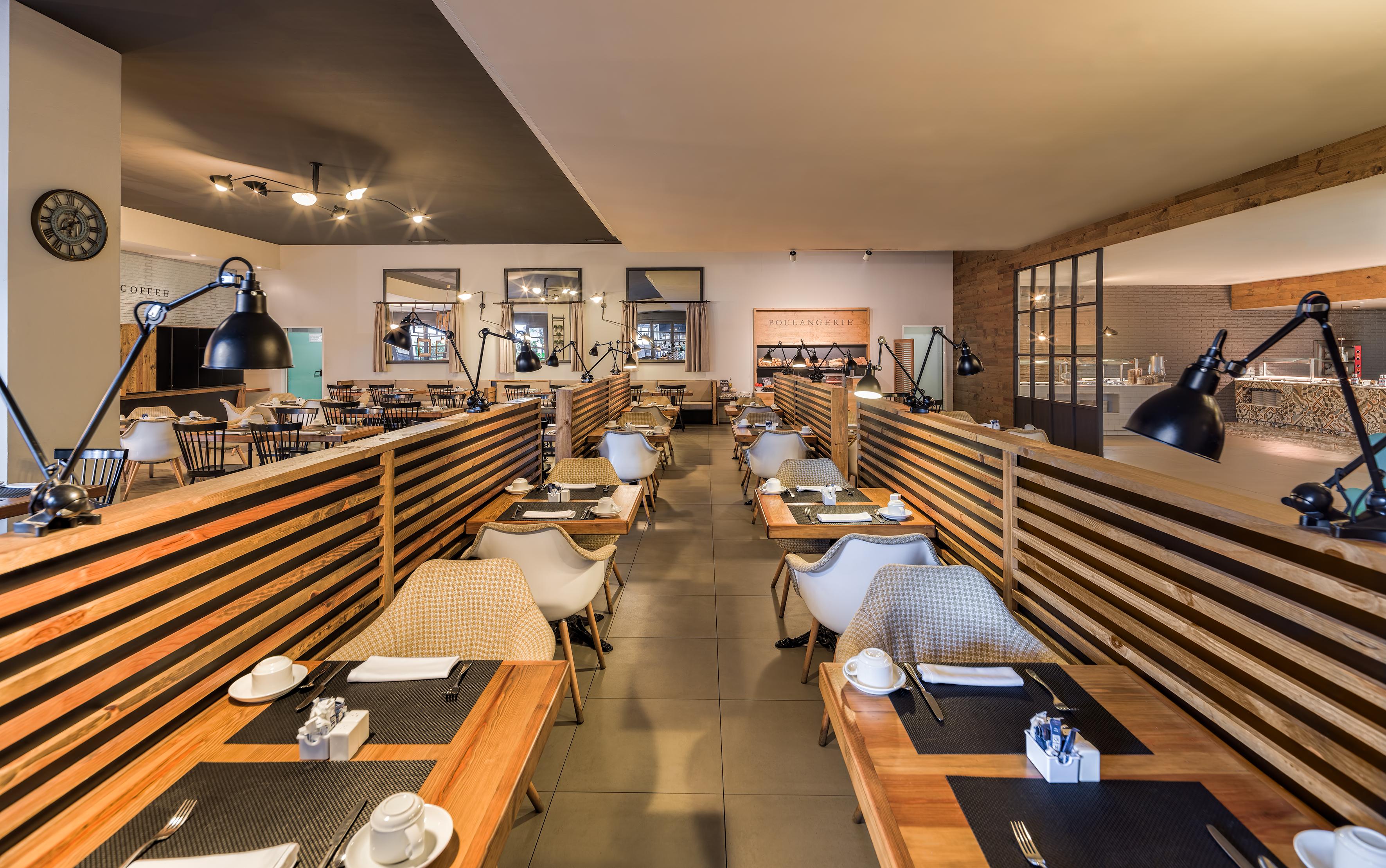 H10 Rubicón Palace Playa Blanca  Exterior foto Restaurant interior