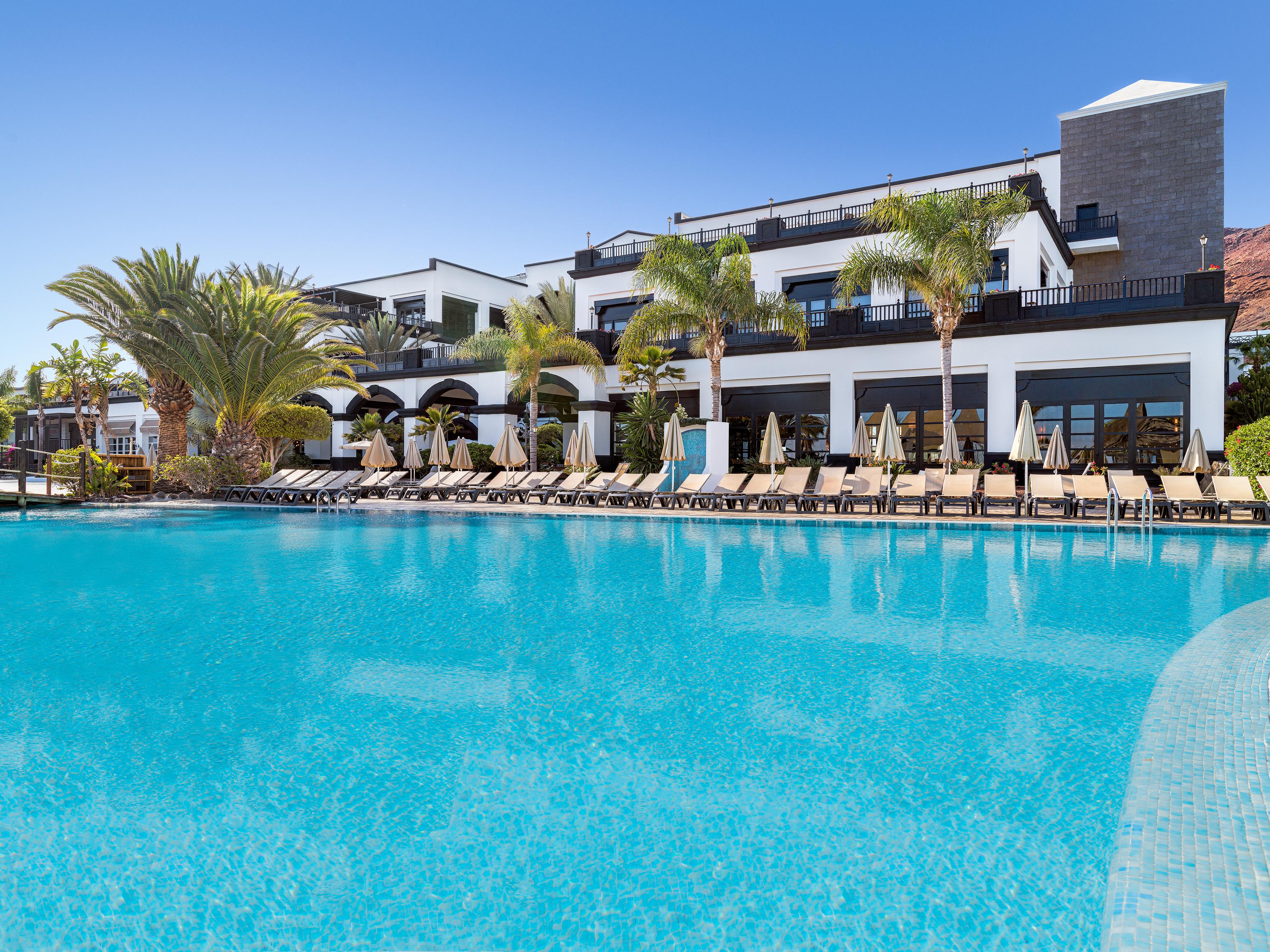 H10 Rubicón Palace Playa Blanca  Exterior foto