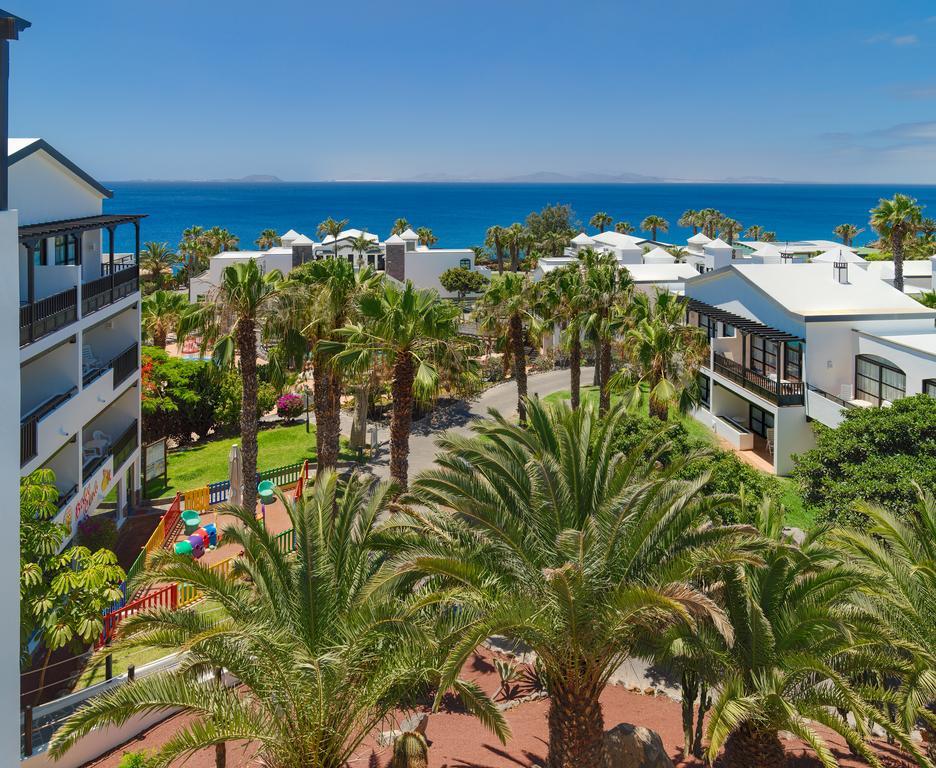 H10 Rubicón Palace Playa Blanca  Exterior foto View of the resort