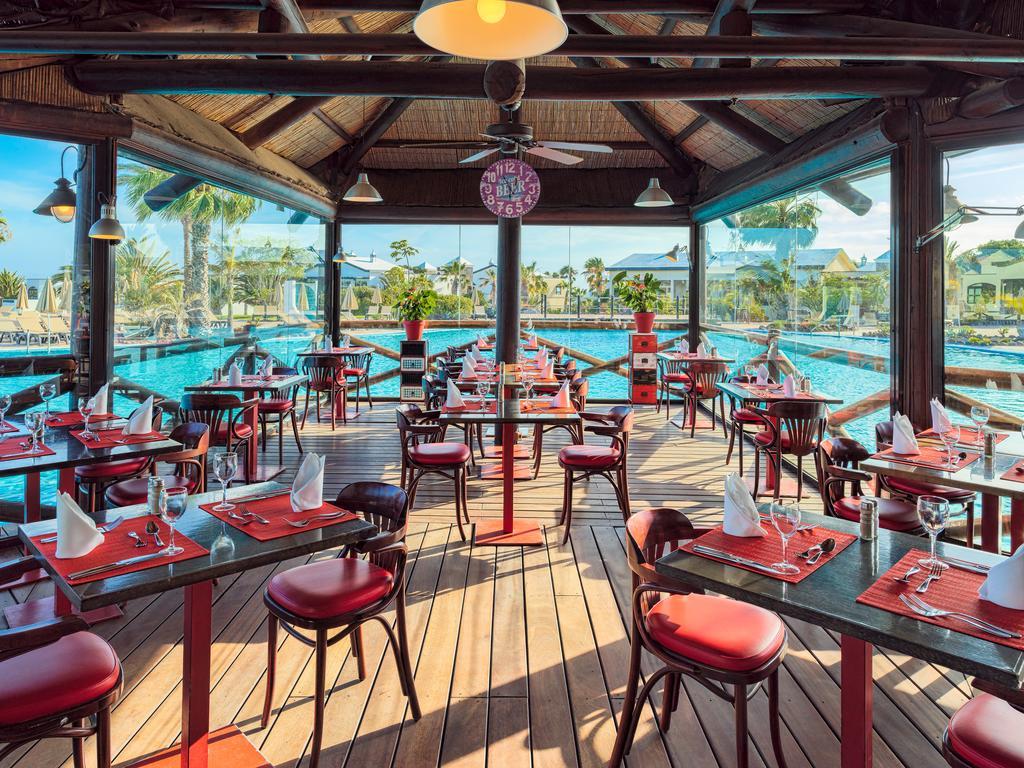 H10 Rubicón Palace Playa Blanca  Exterior foto The restaurant